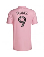 Inter Miami Luis Suarez #9 Domácí Dres 2023-24 Krátký Rukáv